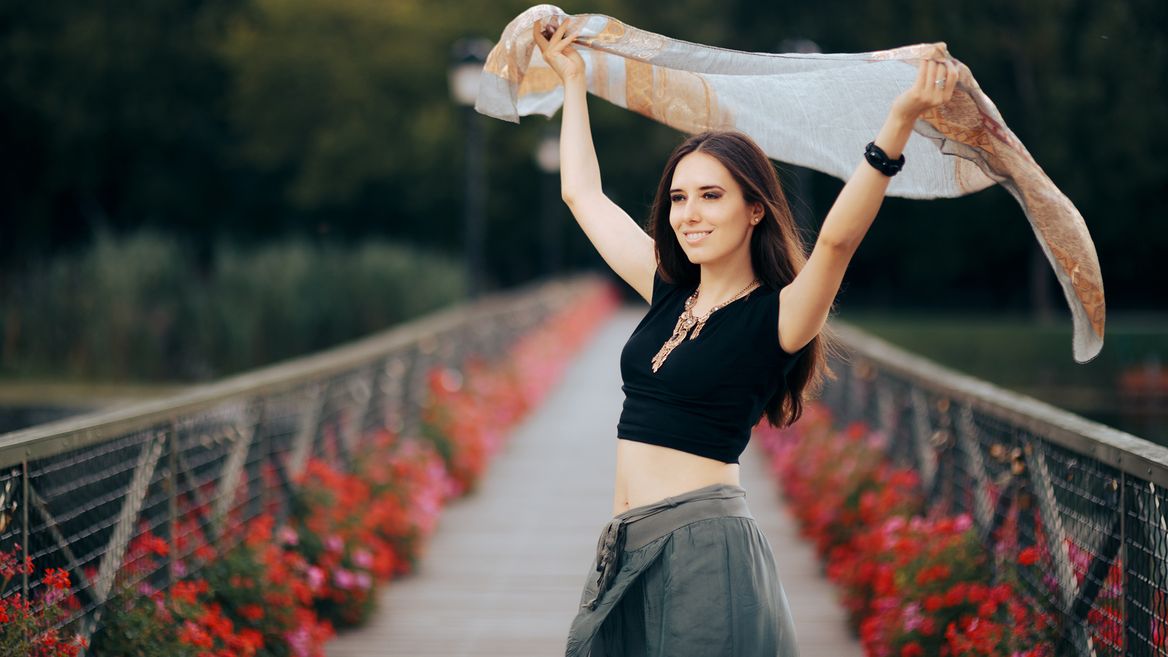 10 стройнящих образов!