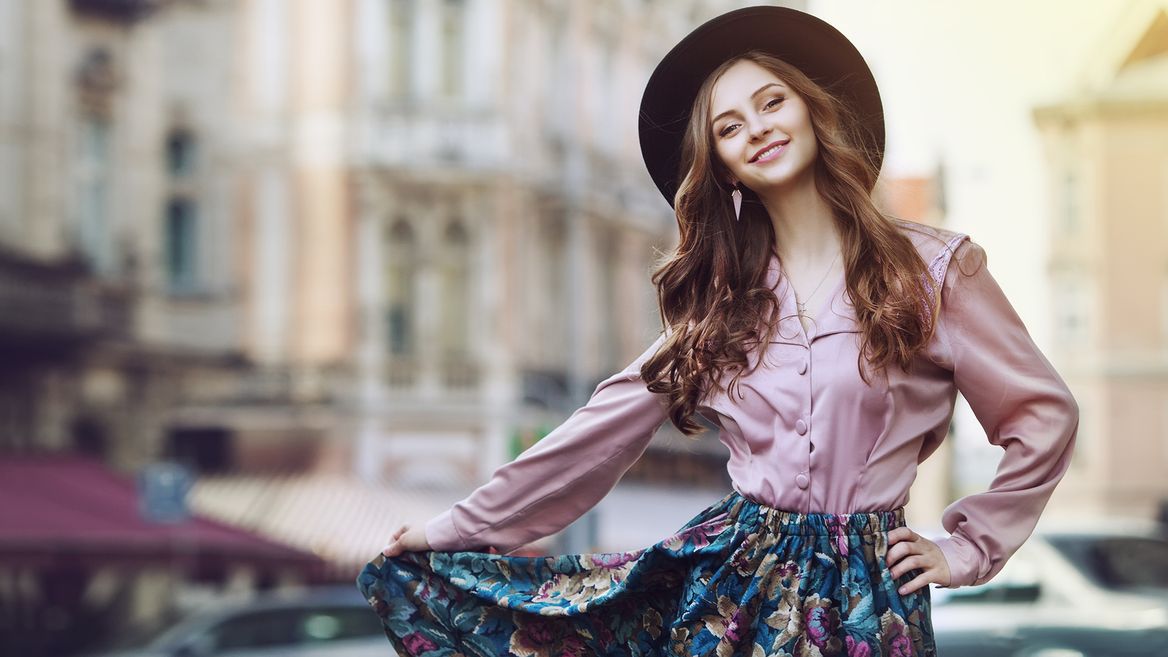 Как быть яркой в цвете нюд?