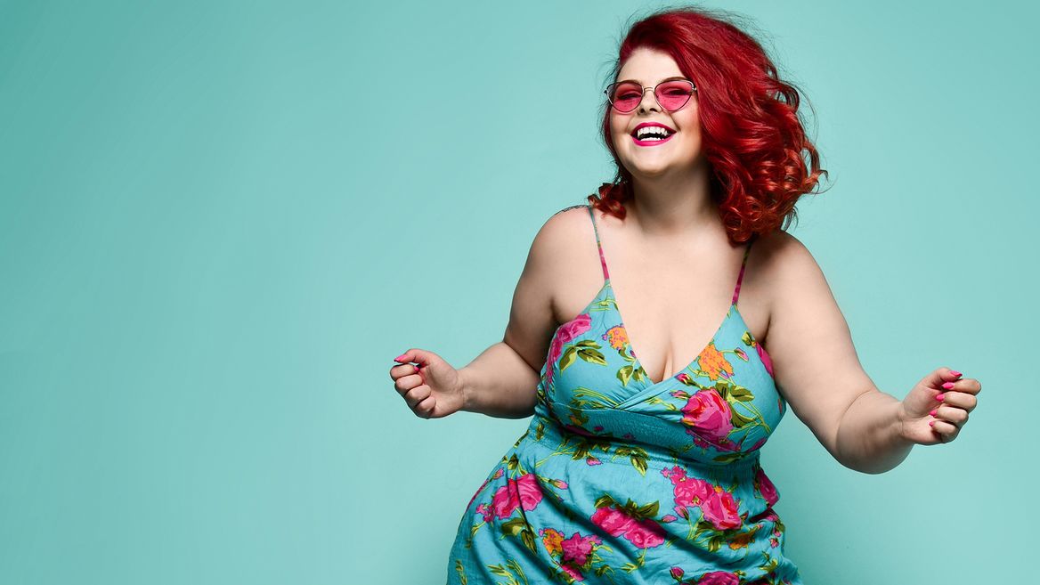 Как выглядеть сногсшибательно в размере +size