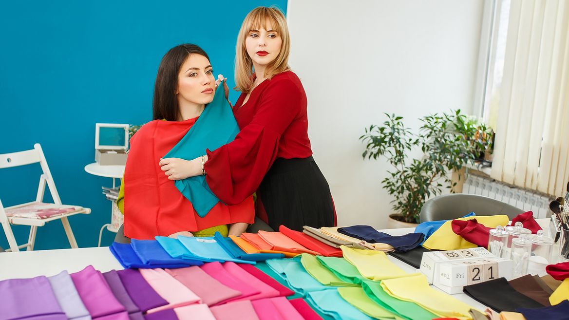 Сочетание цветов в базовом гардеробе