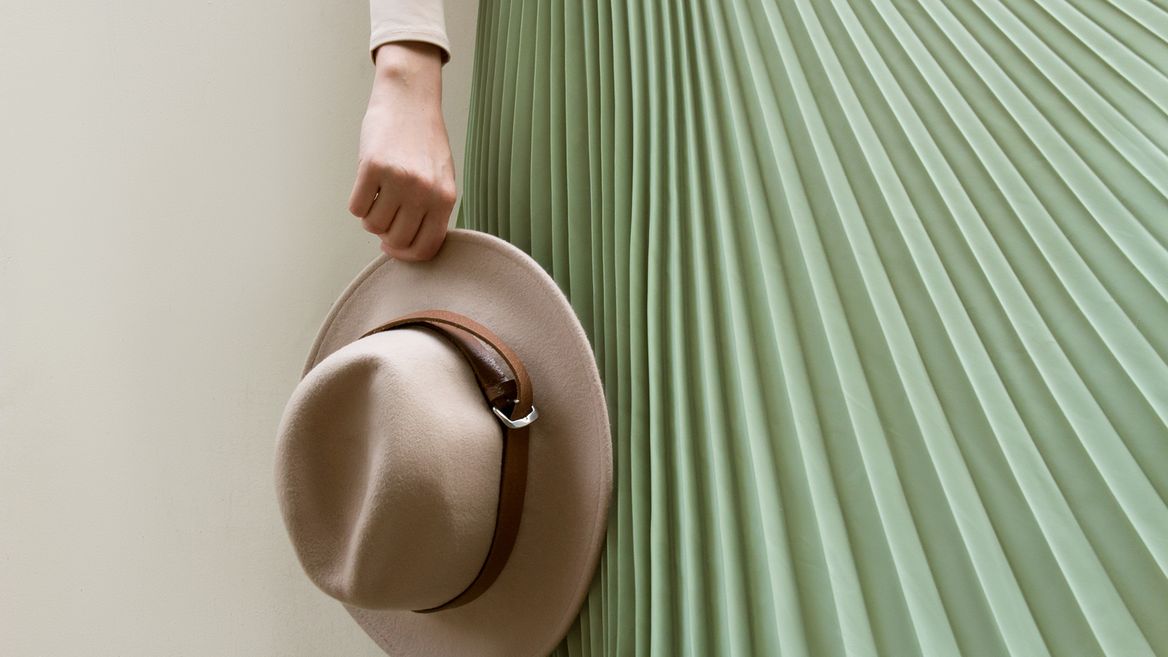 Юбки в пол – выбираем длину, цвет, фасон