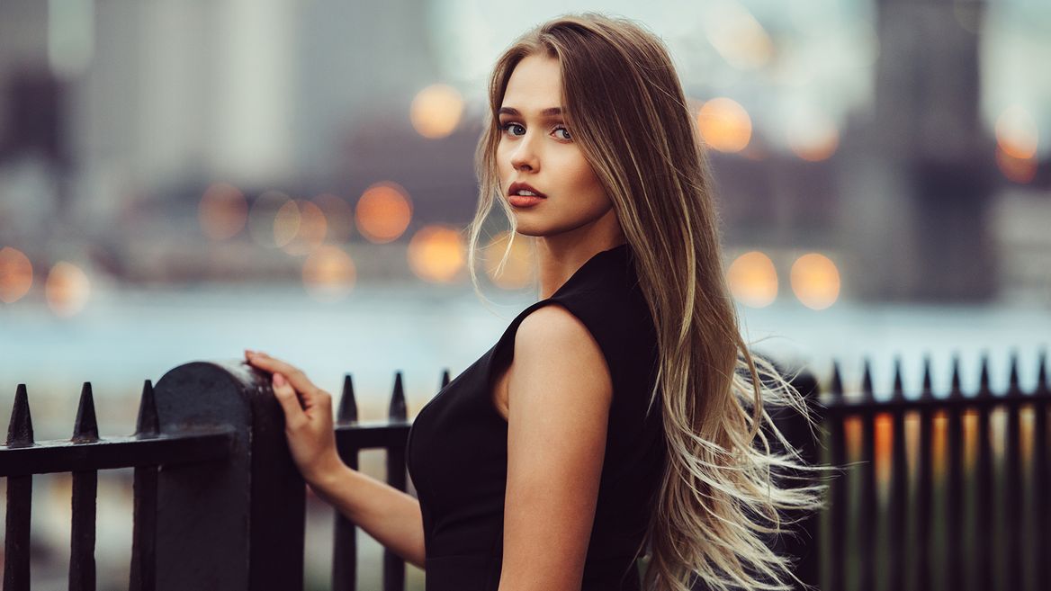 Черно белое сочетание в одежде