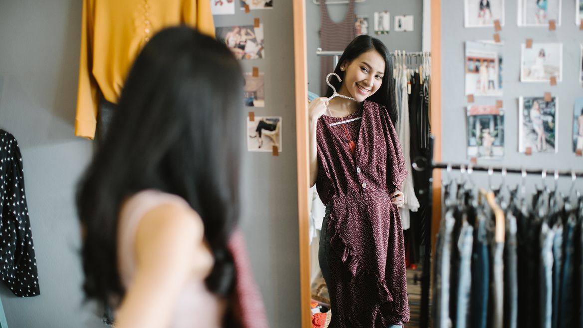 Какой цвет одежды подходит именно вам?