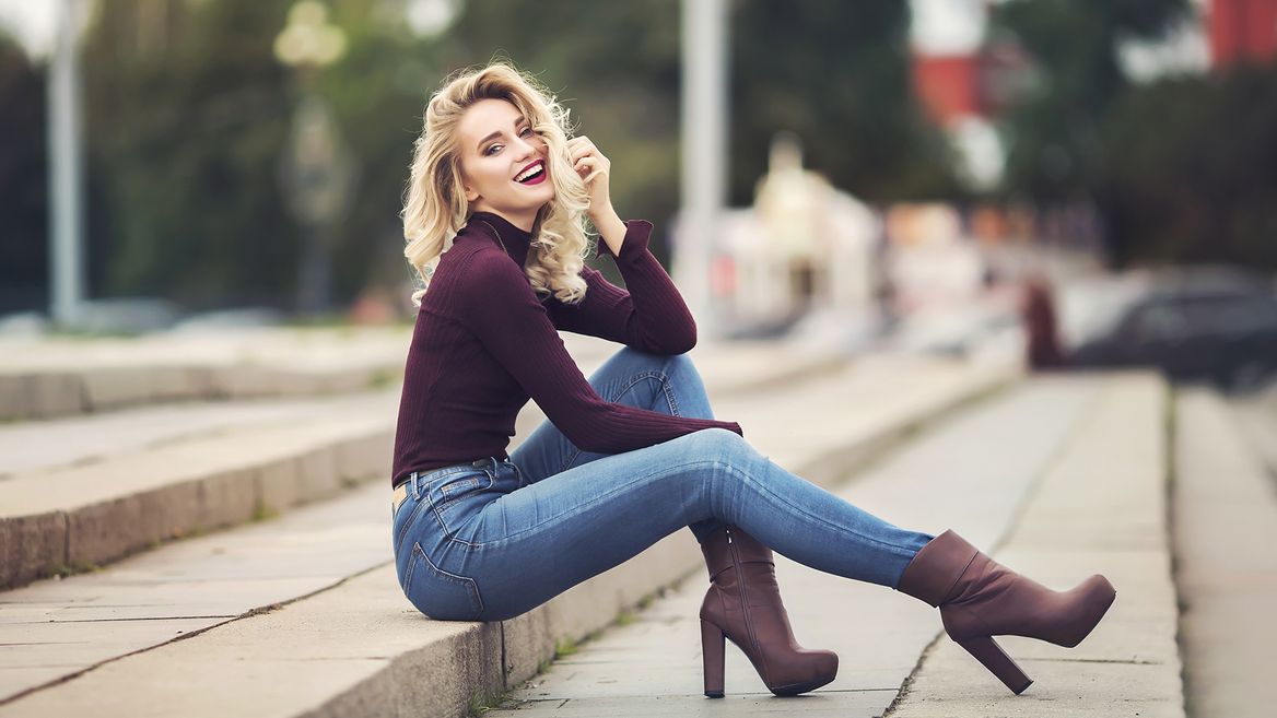 Джинсы в вашем гардеробе - с чем носить? Джинсы в вашем гардеробе - с чем носить?