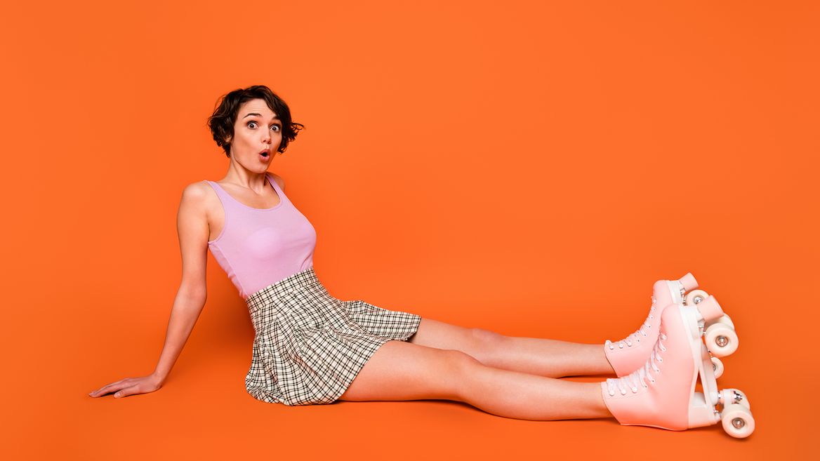 Юбка в клетку – решение на любой случай