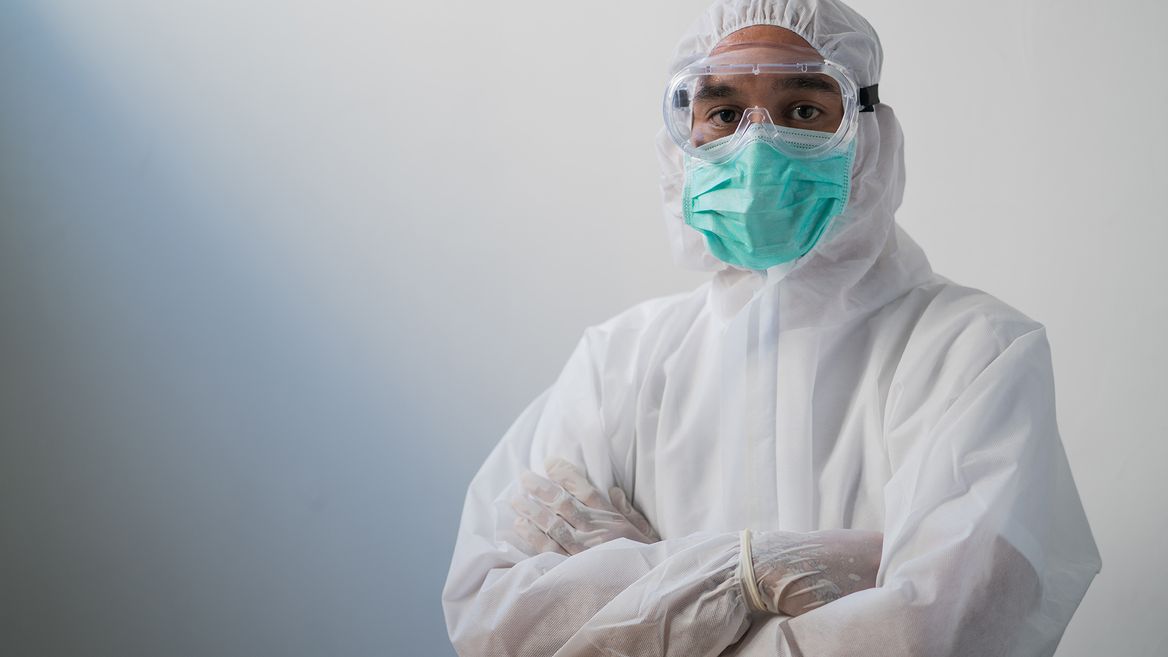 Как надевать и носить одноразовый медицинский комбинезон Как надевать и носить одноразовый медицинский комбинезон