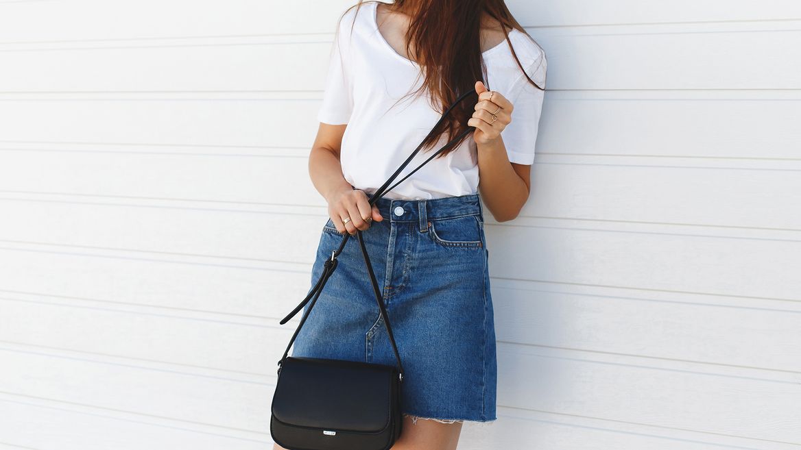 Юбки с карманами