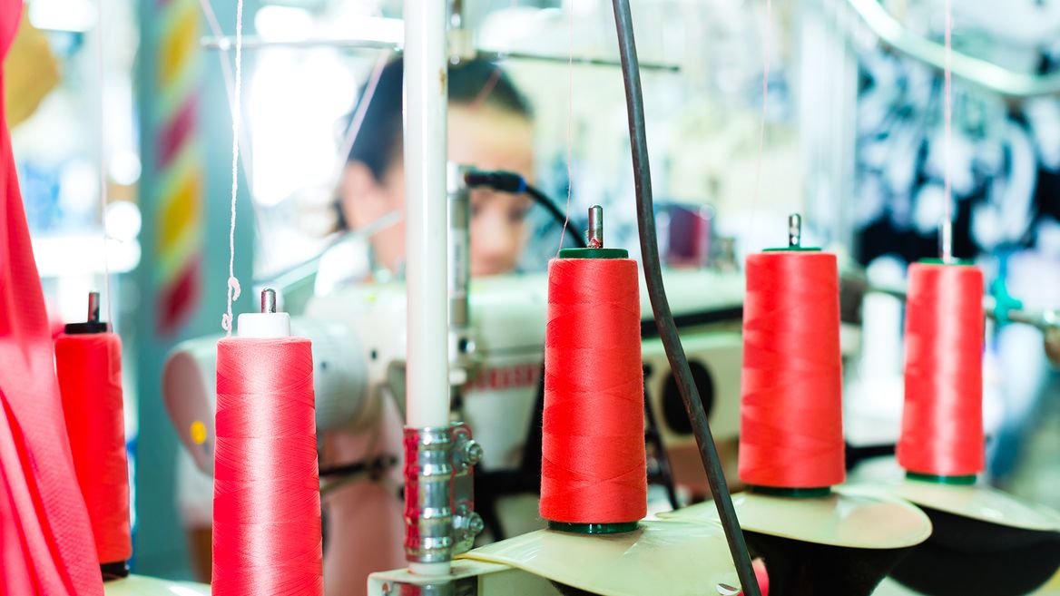 Развитие текстильной и легкой промышленности