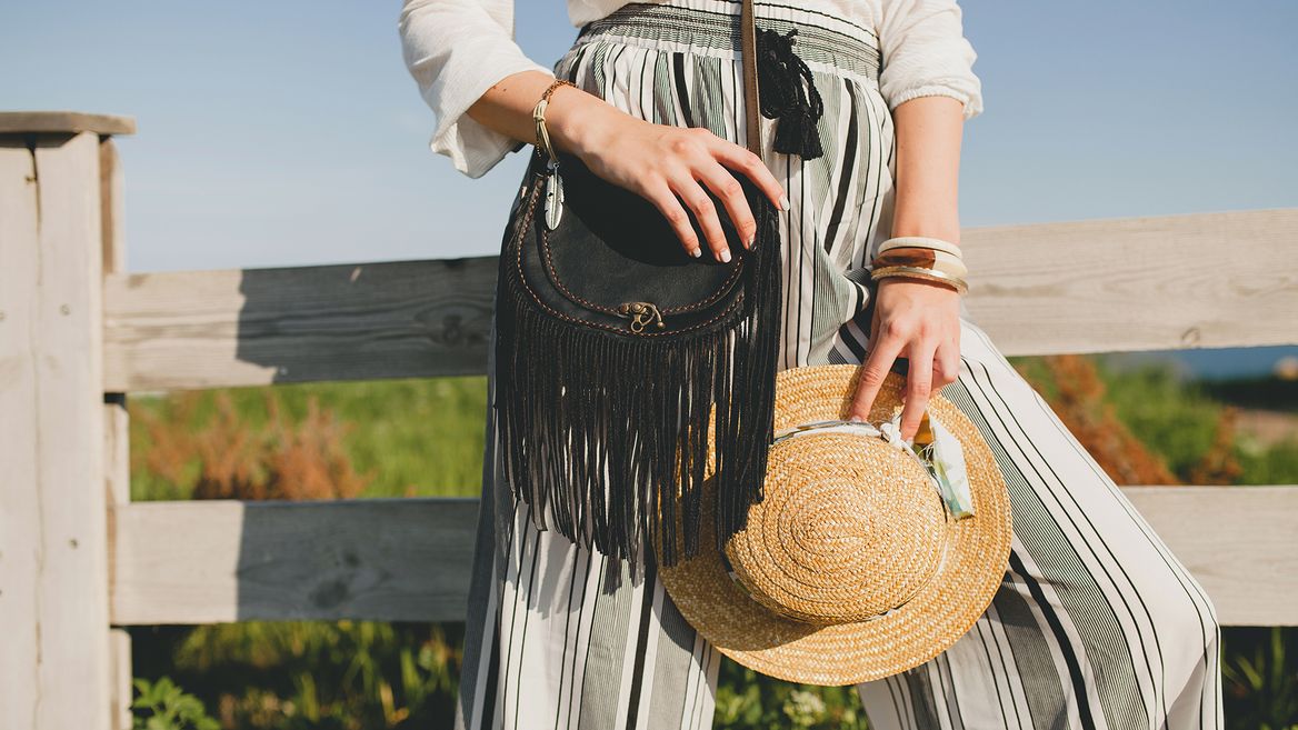 Бретонская полоска в базовом гардеробе
