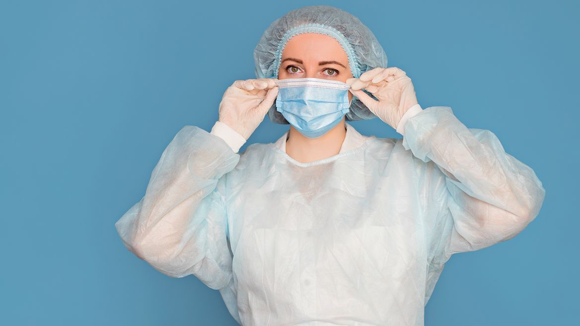 Одноразовые халаты для хирургических отделений Одноразовые халаты для хирургических отделений