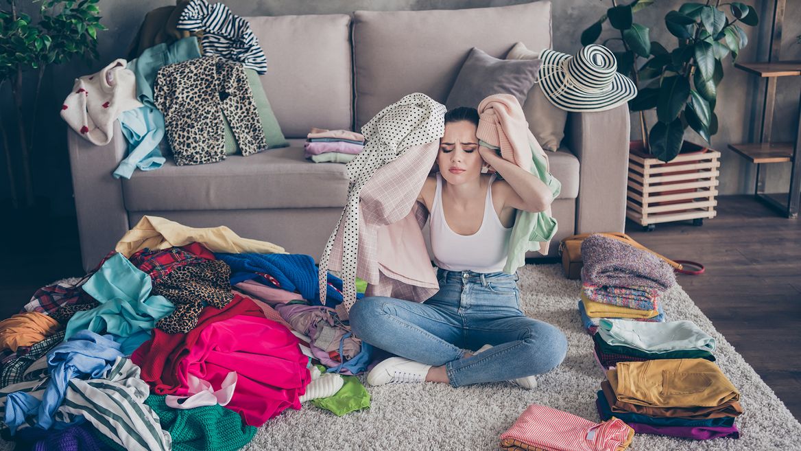 Нечего надеть!