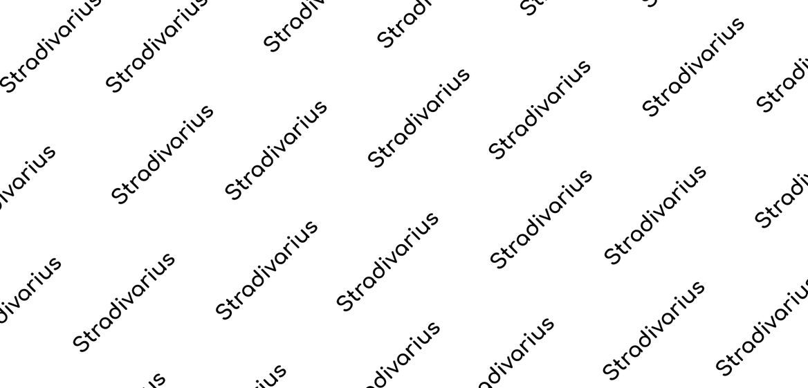 Бренд Stradivarius – очередной пошёл! Бренд Stradivarius – очередной пошёл!