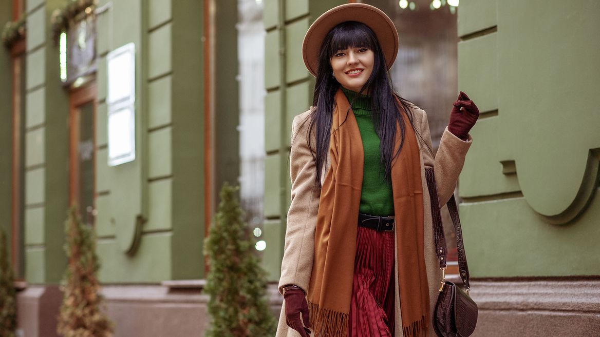 Зимние женские юбки 2022-2023