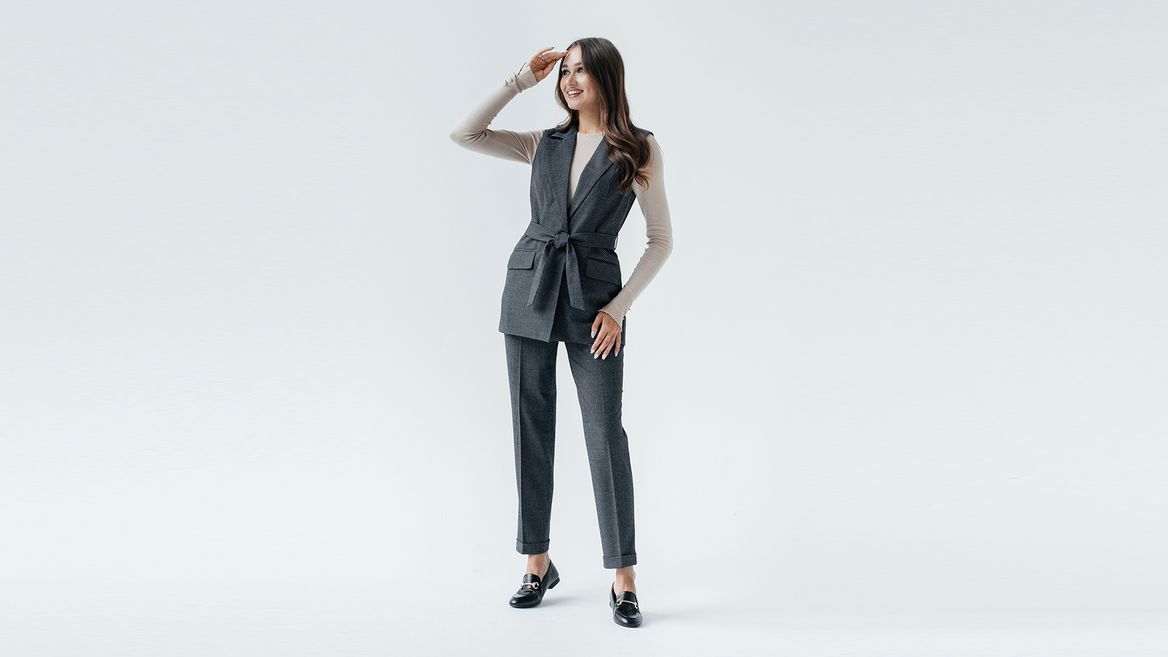 Осенние женские жилеты: стиль и уют в одном