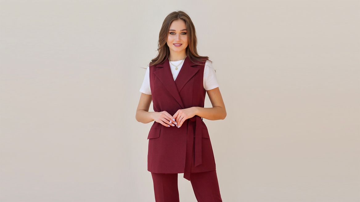 Тепло и стиль: женские жилеты и идеи для их сочетания