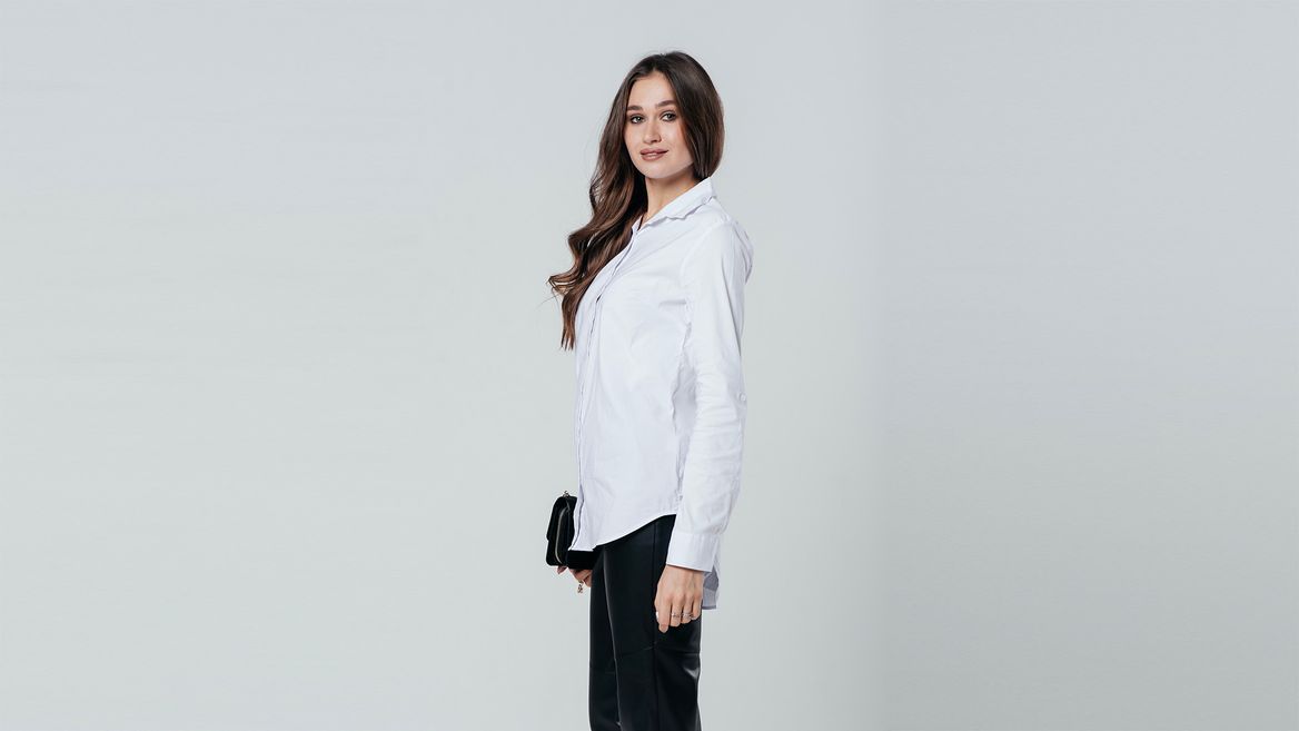 Женские теплые рубашки для осени