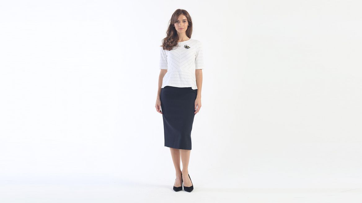 Зимние женские юбки: стиль и тепло