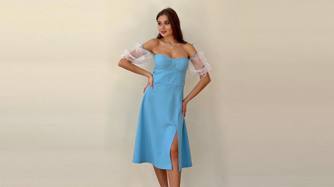 Женское вечернее платье как искусство стиля