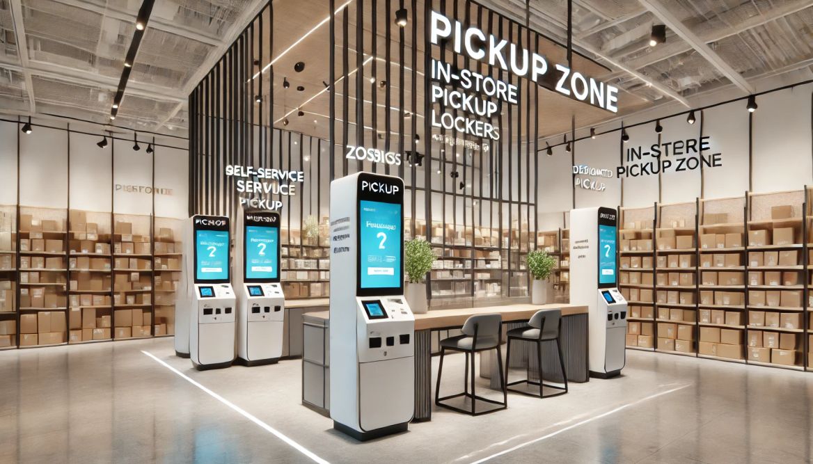 Как разработать и внедрить зону для самовывоза заказов