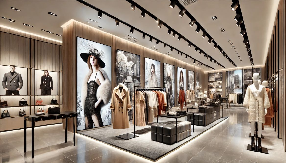 Как использовать фотопанели в интерьере магазина?