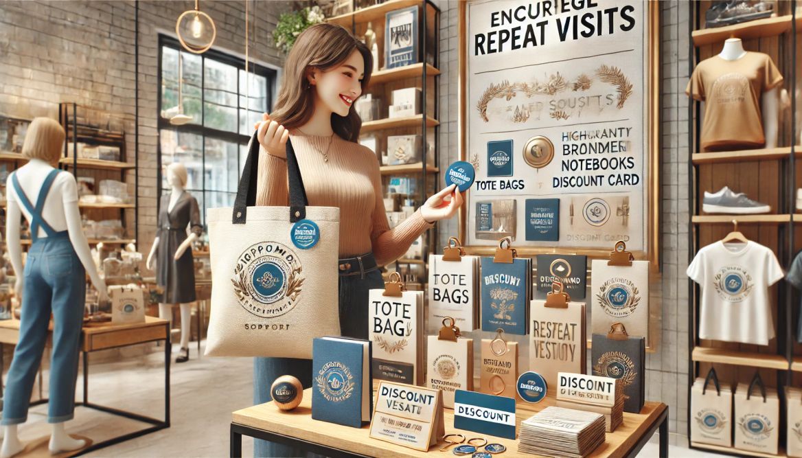 Как увеличить повторные визиты с помощью фирменных сувениров?
