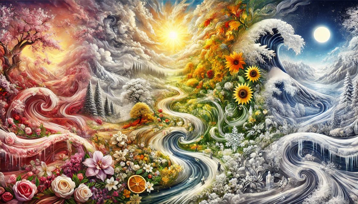 Как правильно подобрать ароматы для разных сезонов? Как правильно подобрать ароматы для разных сезонов?