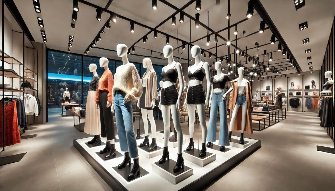 Как правильно выбирать и размещать торговые манекены для повышения продаж?