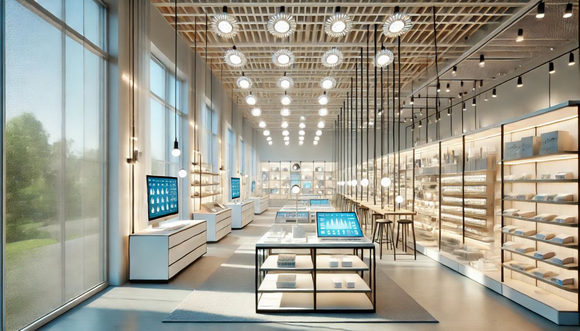 Устойчивые технологии в магазине: как использовать энергоэффективное освещение?