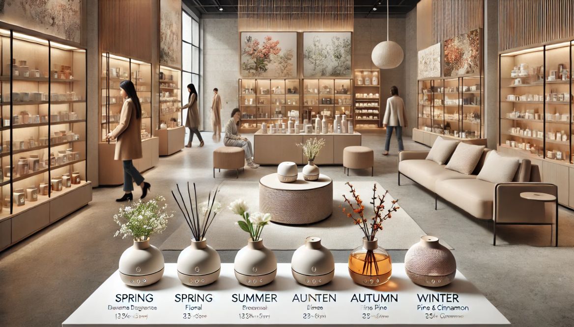 Как создать правильное настроение в магазине с помощью сезонных ароматов? Как создать правильное настроение в магазине с помощью сезонных ароматов?