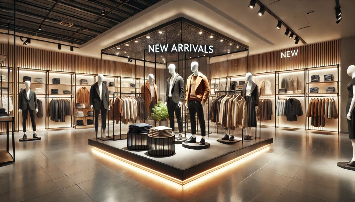 Как организовать зону новых поступлений для максимального привлечения внимания?