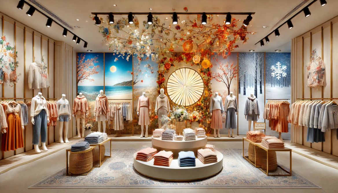 Создание сезонных декораций: как оформлять магазин в зависимости от времени года?