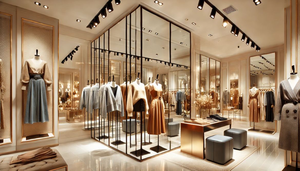 Использование зеркал в магазине одежды: как увеличить пространство и улучшить восприятие?