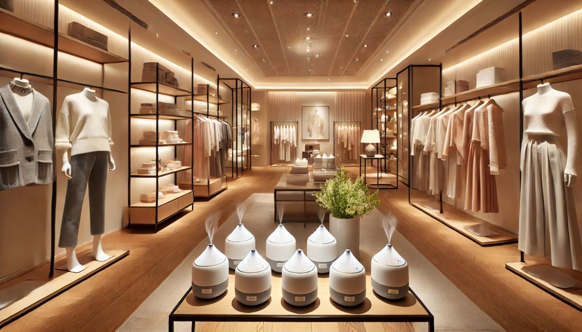 Использование ароматов в магазине одежды: как запахи могут повлиять на продажи?
