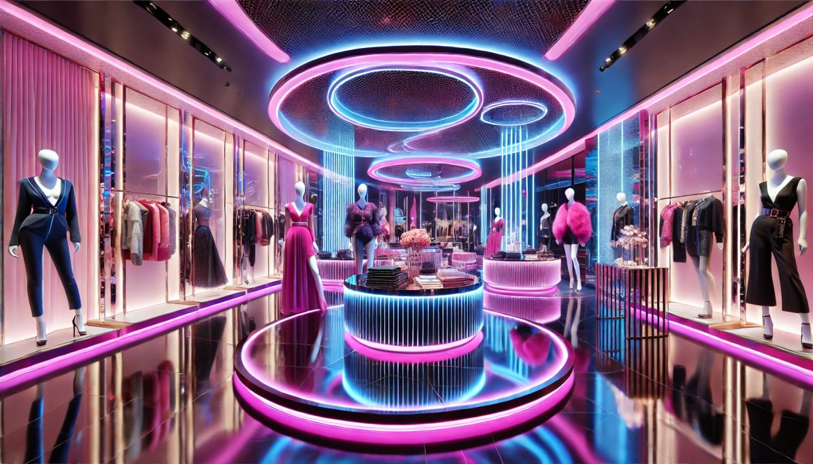 Цветовые решения в интерьере магазина женской одежды: как цвет влияет на настроение покупателей?