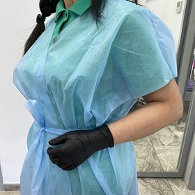 одноразовые нестерильные халаты