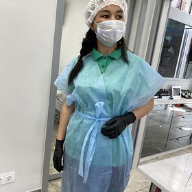 одноразовые халаты для парикмахеров