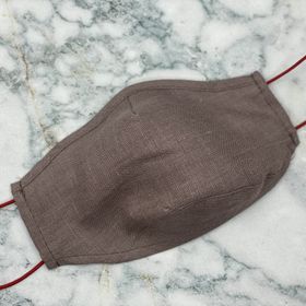 коричневая тканевая маска коричневая тканевая маска