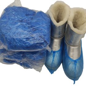 прочные бахилы от дождя и грязи