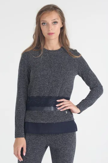 Блузон "Барнэо" синий