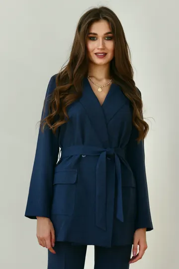 Пиджак «Доминикана» синий