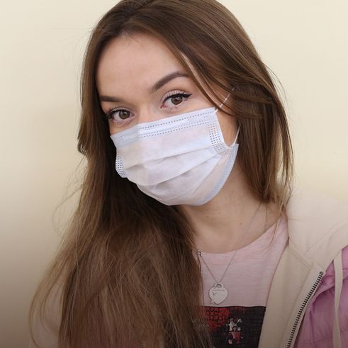 Одноразовые маски