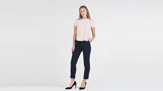 Элегантная теплота: почему женские классические брюки - идеальный выбор на зиму