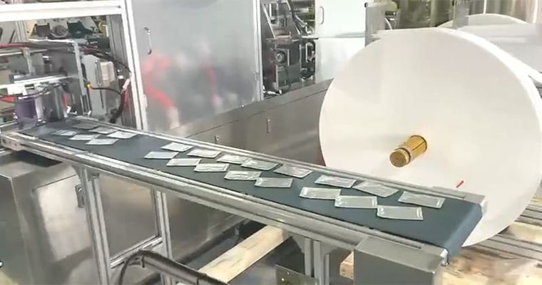 изготовление спиртовых инъекционных салфеток